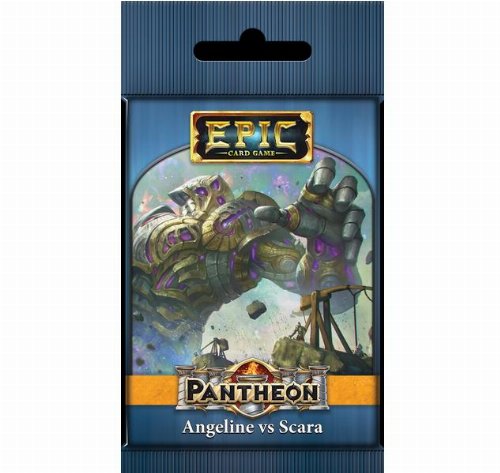 Epic Card Game - Epic Pantheon Gods: Angeline vs
Scara