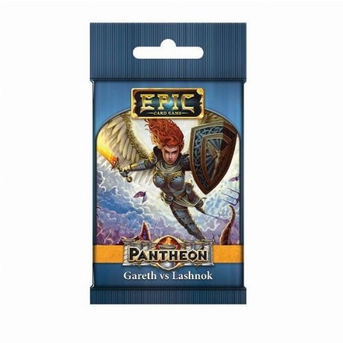 Epic Card Game - Epic Pantheon Gods: Gareth vs
Lashnok