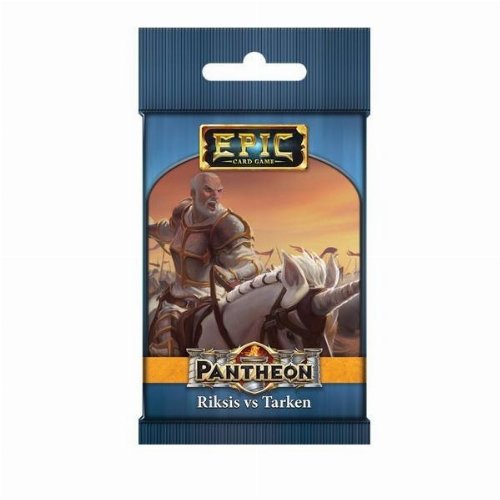 Epic Card Game - Epic Pantheon Gods: Riksis vs
Tarken