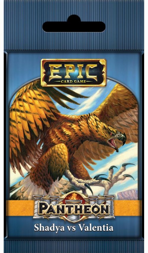 Epic Card Game - Epic Pantheon Gods: Shadya vs
Valentia