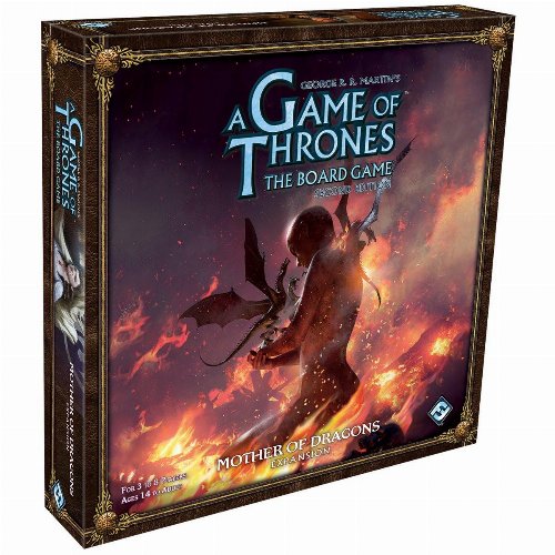 Expansion A Game of Thrones: The Board Game
(Second Edition) - Mother of Dragons