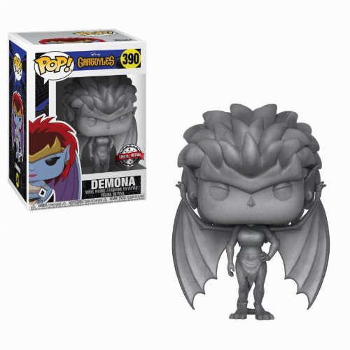 Φιγούρα Funko Pop! Disney: Gargoyles - Demona (Stone)
#390 (Limited)