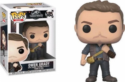 Figure Funko POP! Jurassic World 2 - Owen Grady
#585