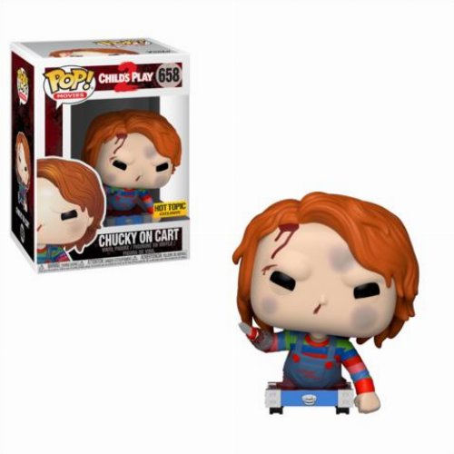 Figure Funko POP! Child's Play 2 - Chucky on
Cart #658 (Hot Topic Exclusive)