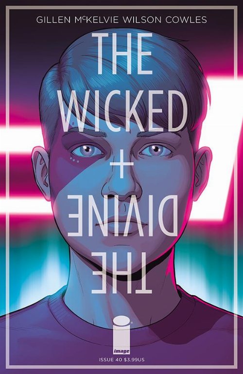 Τεύχος Κόμικ The Wicked + The Divine #40