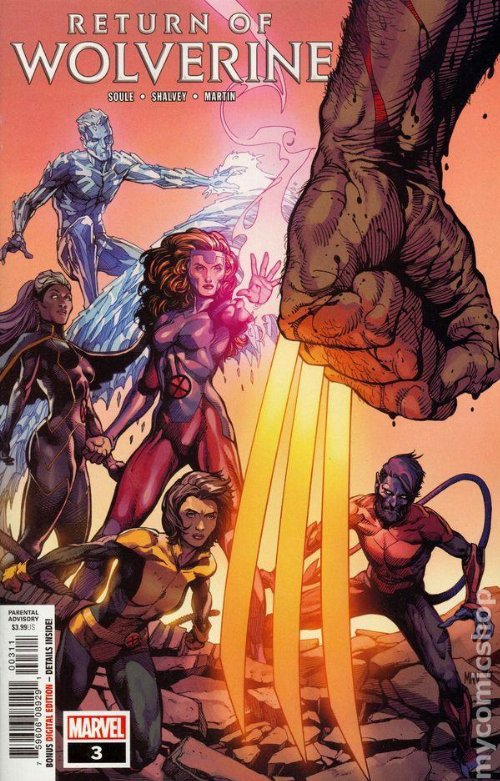 Τεύχος Κόμικ Return Of Wolverine #3 (Of
5)