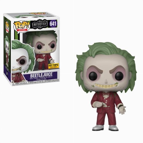 Figure Funko POP! Beetlejuice - Beetlejuice in
Tux #641 (Exclusive)