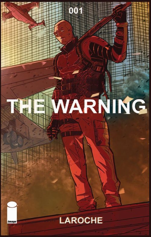 Τεύχος Κόμικ The Warning #1