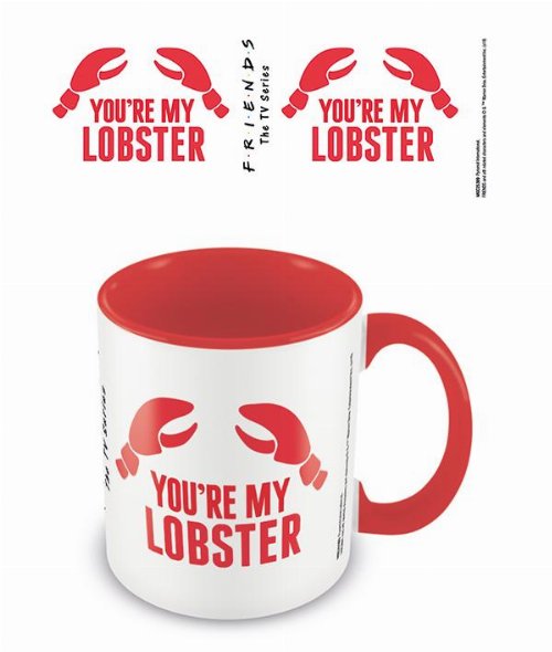 Κούπα Friends - Coloured Inner You're My Lobster
Mug