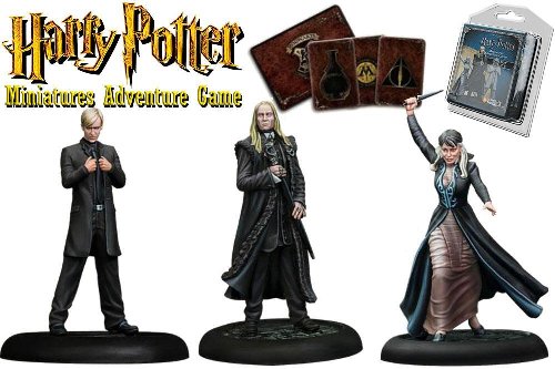 Harry Potter Miniatures Adventure Game - Malfoy
Family