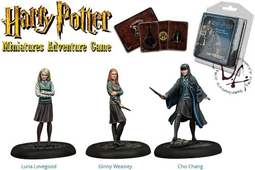 Harry Potter Miniatures Adventure Game - Dumbledore's
Army