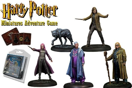 Harry Potter Miniatures Adventure Game - Order of the
Phoenix