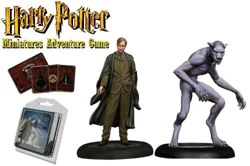 Harry Potter Miniatures Adventure Game - Remus
Lupin