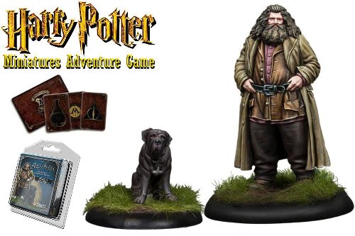 Harry Potter Miniatures Adventure Game - Rubeus
Hagrid