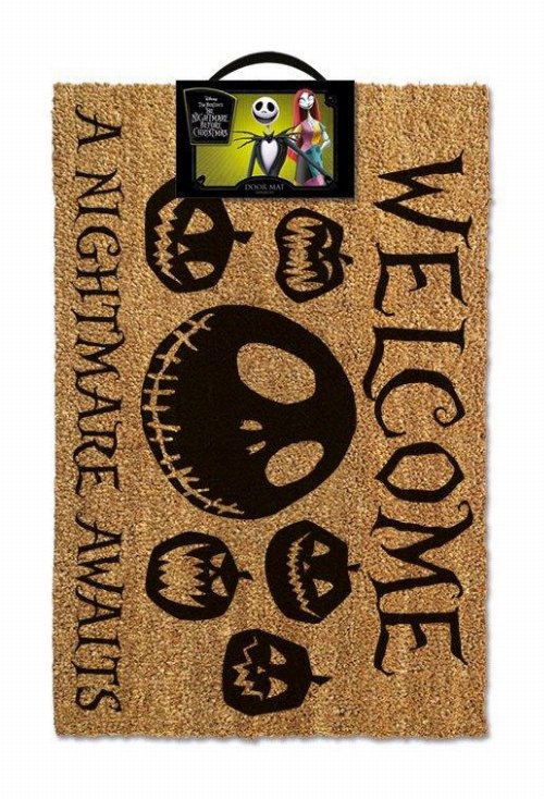 Πατάκι Εισόδου Nightmare Before Christmas - A
Nightmare Awaits Doormat (40 x 60 cm)