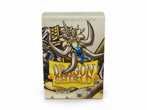 Dragon Shield Sleeves Japanese Small Size - Matte
Ivory (60 Sleeves)