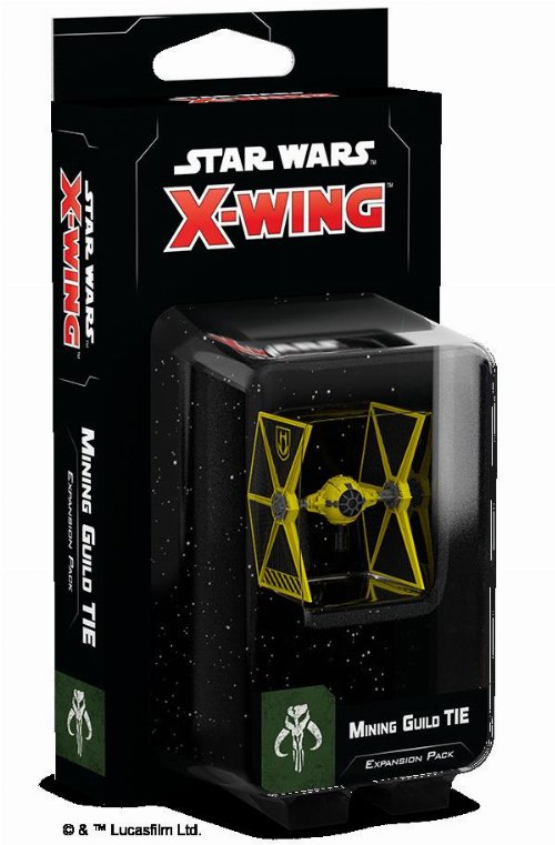 Star Wars X-Wing 2nd Edition: Mining Guild Tie
Expansion Pack