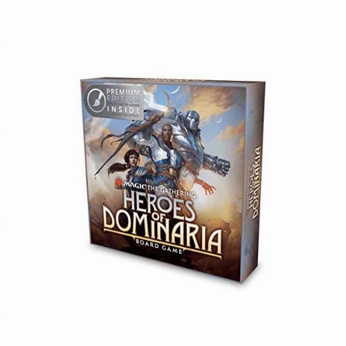 Magic: The Gathering - Heroes of Dominaria Board Game
(Premium Edition)