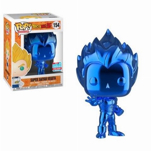 Φιγούρα Funko POP! Dragon Ball Z - Super Saiyan Vegeta
(Blue Chrome) #154 (NYCC 2018 Exclusive)