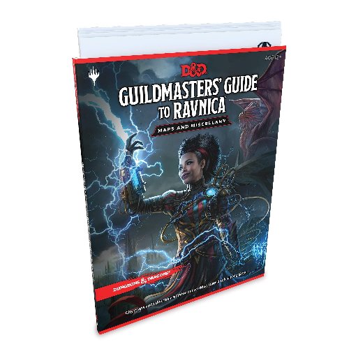 Dungeons & Dragons 5th Edition -
Guildmasters' Guide to Ravnica: Maps and
Miscellany