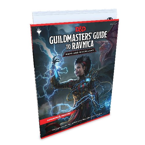 Dungeons & Dragons 5th Edition - Guildmasters'
Guide to Ravnica: Maps and Miscellany