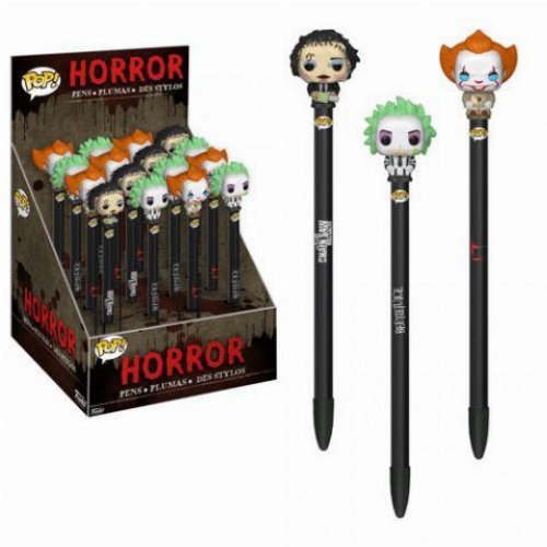 Funko POP! Pen with Topper Horror Movies - Leatherface
Figurine