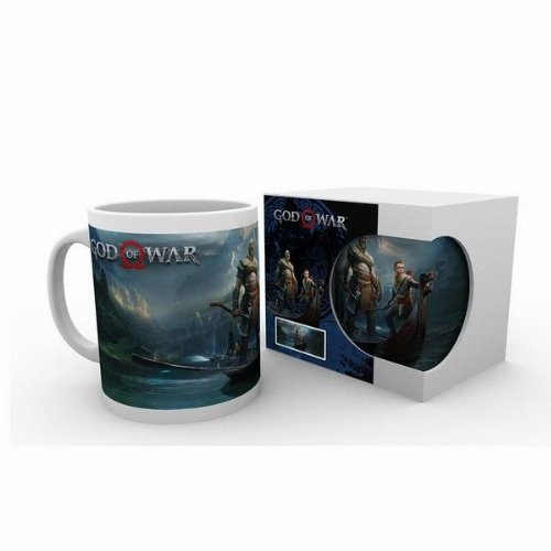 God of War - Kratos with son Atreus Mug
320ml