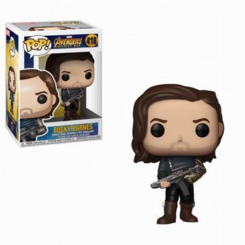 Figure Funko POP! Avengers: Infinity War - Bucky
Barnes (with gun) #418