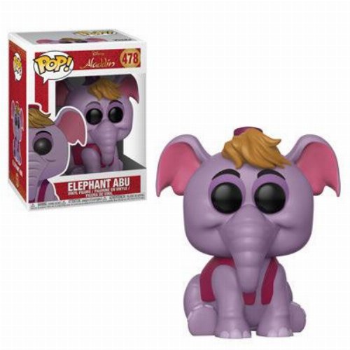 Figure Funko POP! Aladdin - Elephant Abu
#478