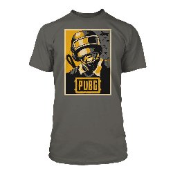 Playerunknown's Battlegrounds (PUBG) - Hope Poster
Premium T-Shirt (XXL)