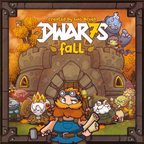 Board Game Dwar7s Fall