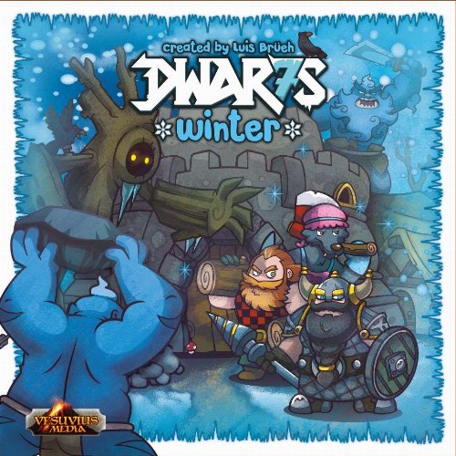 Board Game Dwar7s Winter