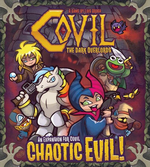 Expansion Covil: The Dark Overlords - Chaotic
Evil