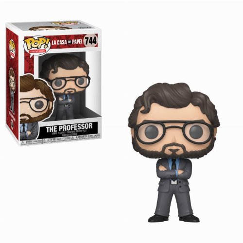 Figure Funko POP! La Casa de Papel - The
Professor #744