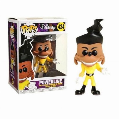 Φιγούρα Funko POP! Disney: A Goofy Movie: Powerline
#424 (limited)