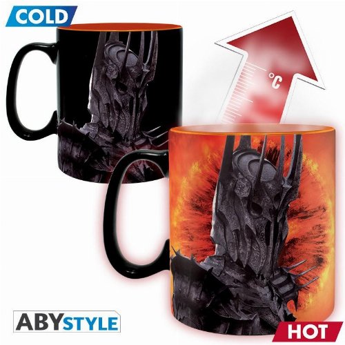 The Lord of the Rings - Sauron Heat Change Mug
(460ml)