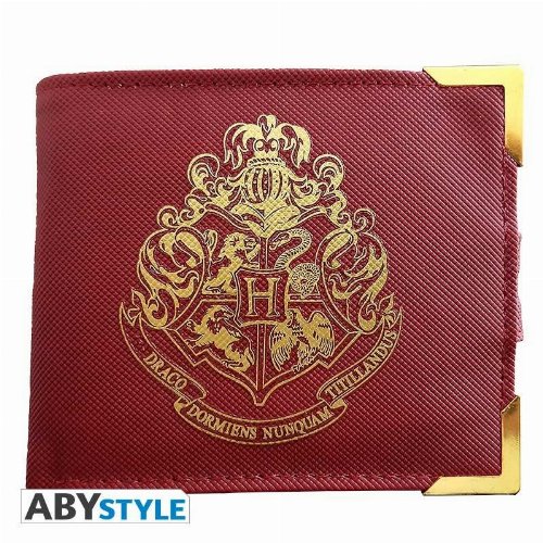 Αυθεντικό Πορτοφόλι Harry Potter - Golden Hogwarts
Premium Wallet