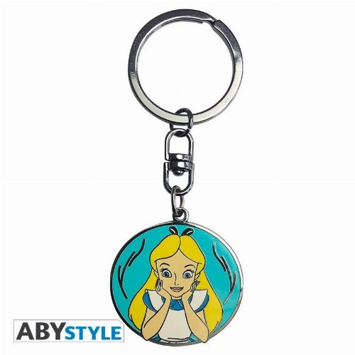 Μπρελόκ Disney - Alice Metal
Keychain