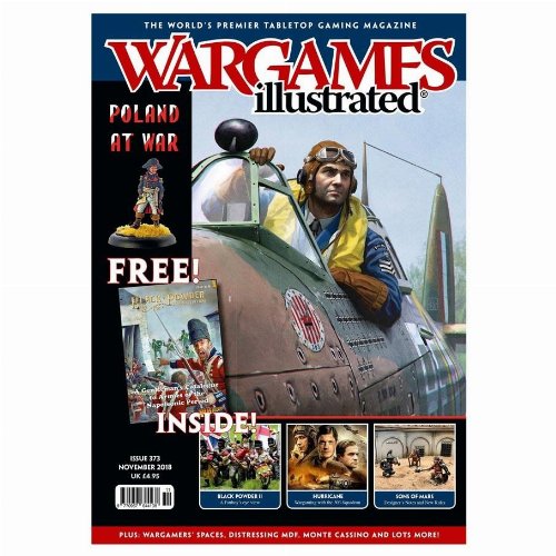 Wargames Illustrated #373 November 2018