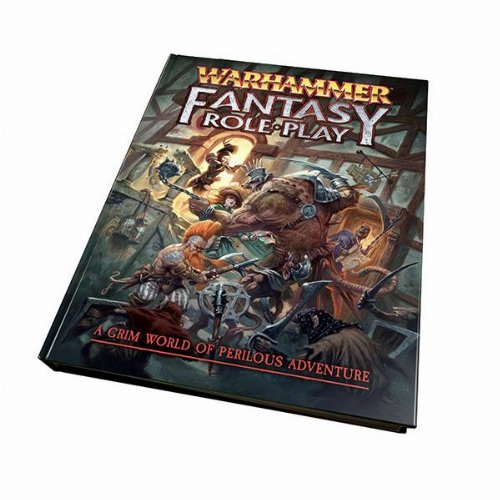 Warhammer Fantasy Roleplay (Fourth Edition):
Rulebook