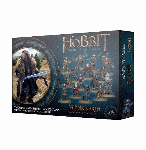 Middle-Earth Strategy Battle Game - Thorin Oakenshield
& Company