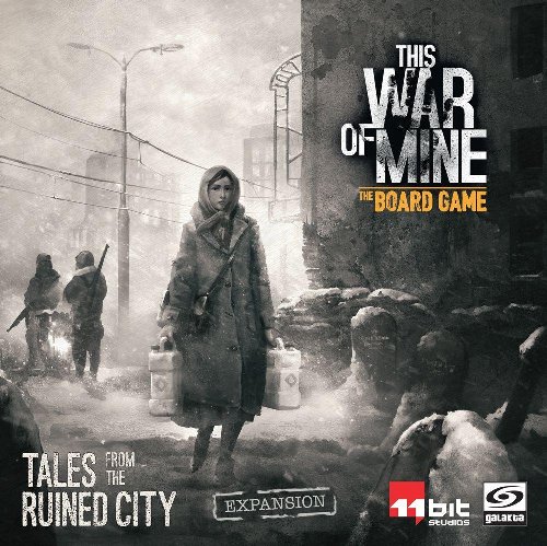 Επέκταση This War of Mine: The Board Game - Tales from
the Ruined City