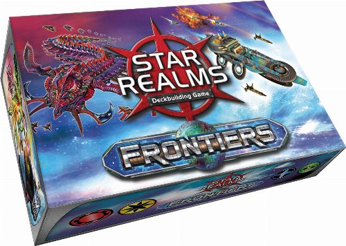 Star Realms Deckbuilding Game - Frontiers Game
Starter