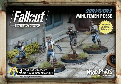 Fallout: Wasteland Warfare - Survivors Minutemen
Posse