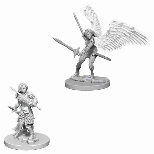 D&D Nolzur's Marvelous Miniatures - 2x Aasimar
Female Paladin