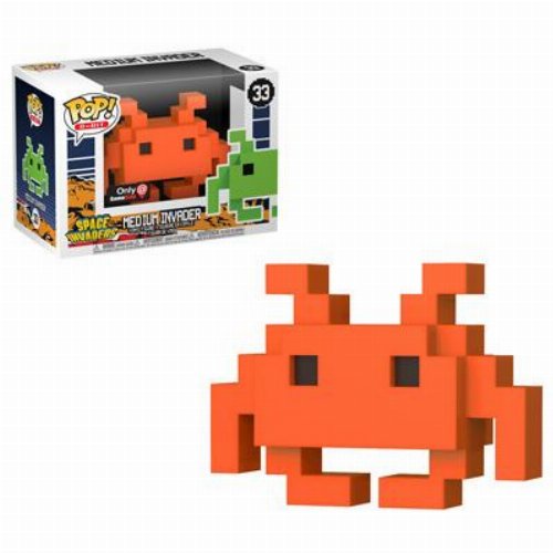 Φιγούρα Funko POP! Space Invaders - 8-Bit Medium
Invader (Orange) #33 (Athenscon Exclusive)