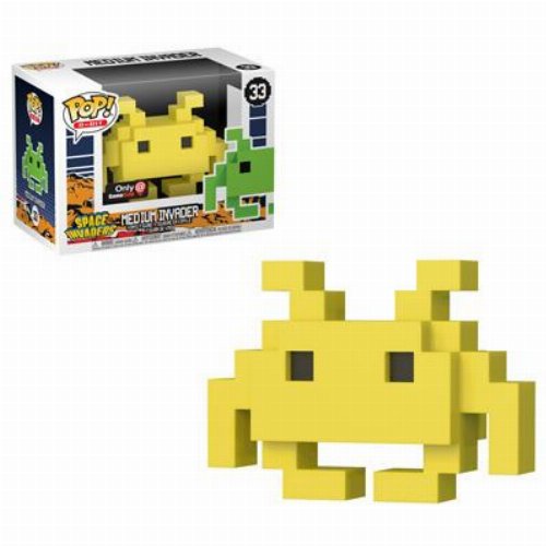 Figure Funko POP! Space Invaders - 8-Bit Medium
Invader (Yellow) #33 (Athenscon Exclusive)