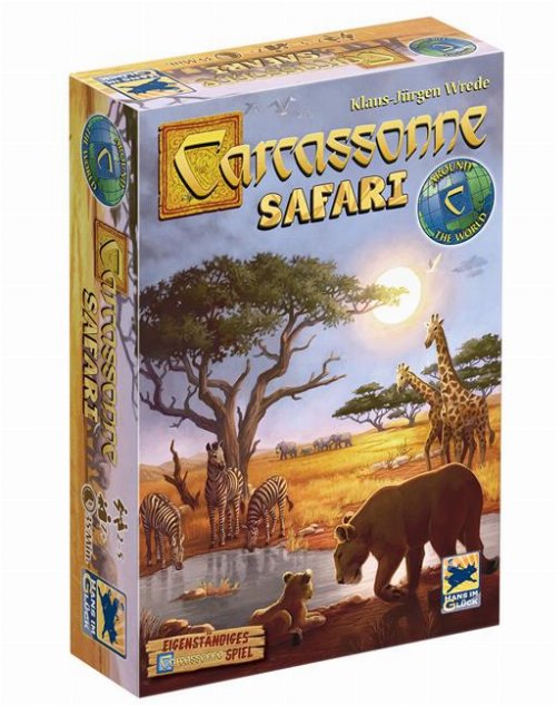 Carcassonne: Safari