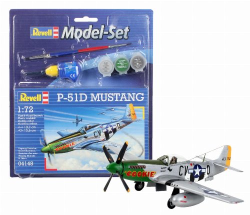 P-51D Mustang (1:72) Model
Set