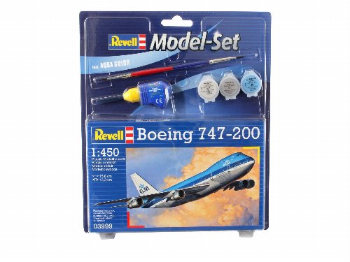 Σετ Μοντελισμού Boeing 747-200 (1:450)
